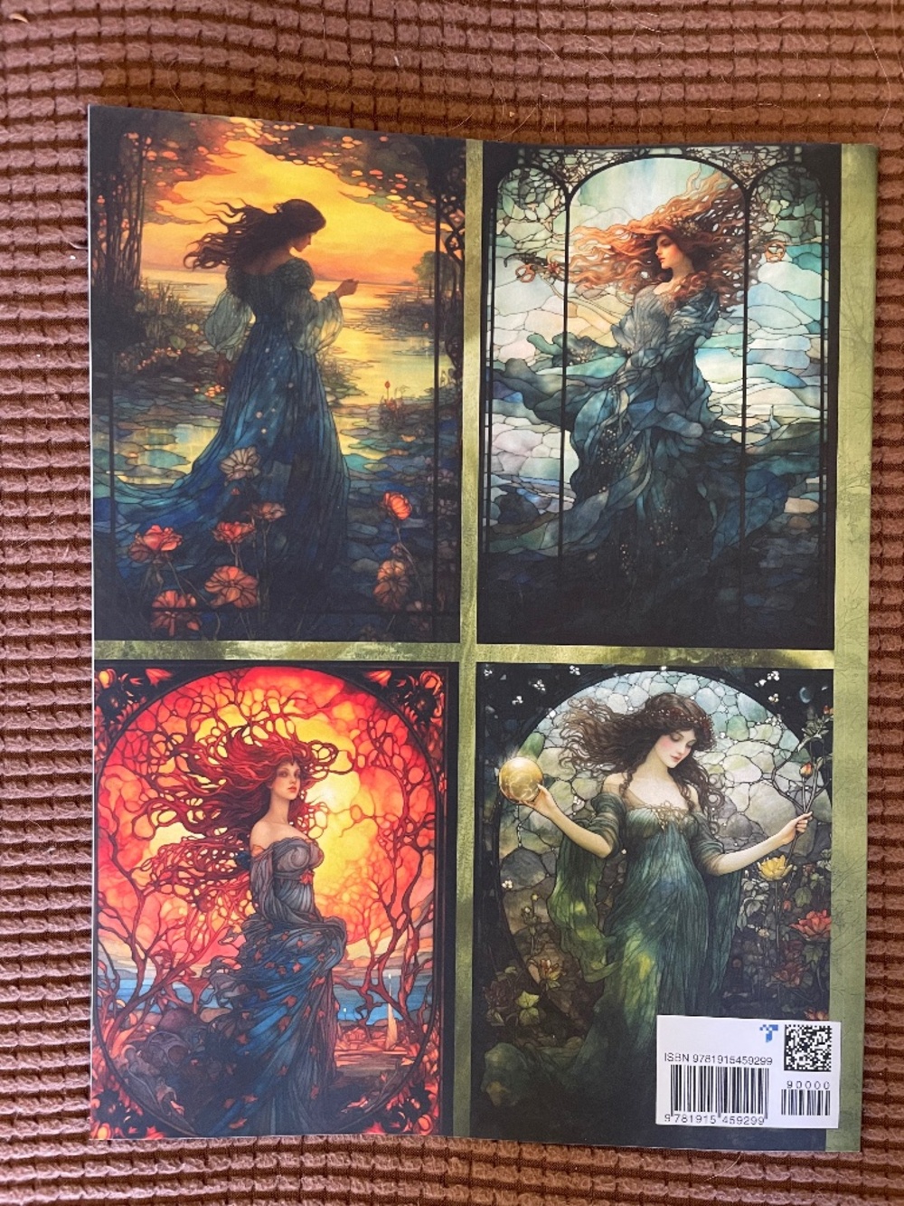 Earth Witch to Cut & Collage Ephemera Collection - Paperback Book - Picture 4 of 15